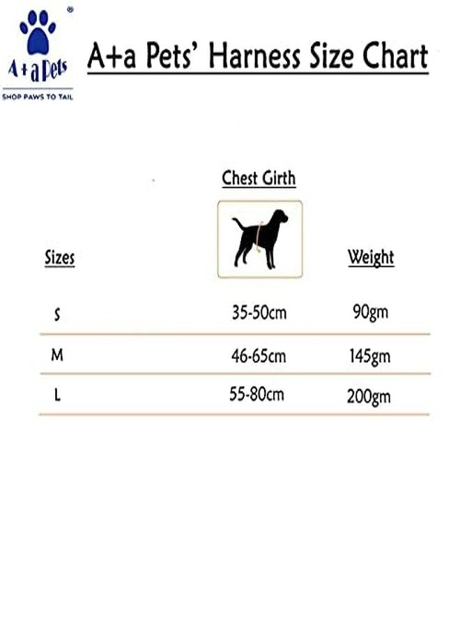 A+a Pets' Step in Harness for Dogs (L, Rainbow) - Image 5
